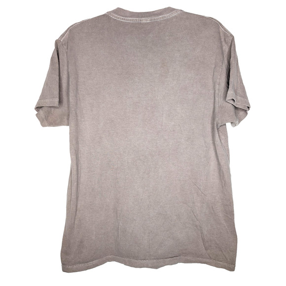 Womens Y2K 2000s Britney Spears Pop Princess Gray Graphic Logo Concert Tee M/L - Picture 4 of 5